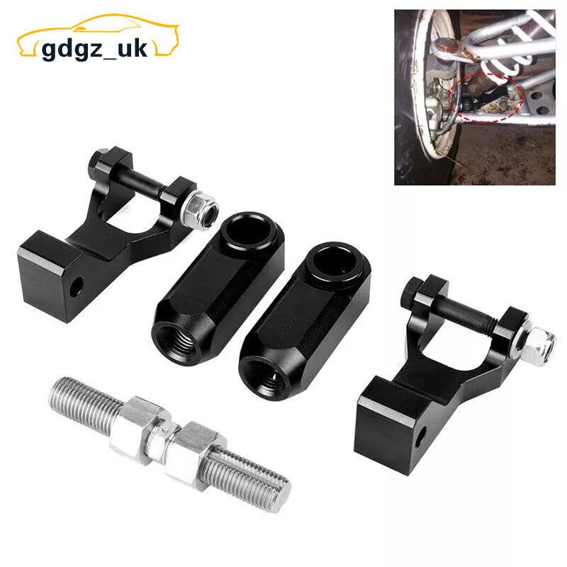 ATV Front  Rear Lowering Kit Black Fits for Yamaha 660 660R 700 700R 350