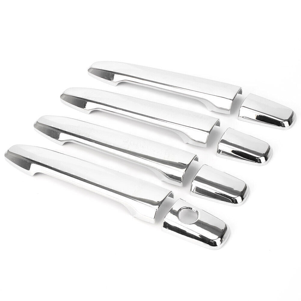 Door Handle Cover Trim Set for Mitsubishi ASX RVR Outlander Sport 2010-18 Chrome