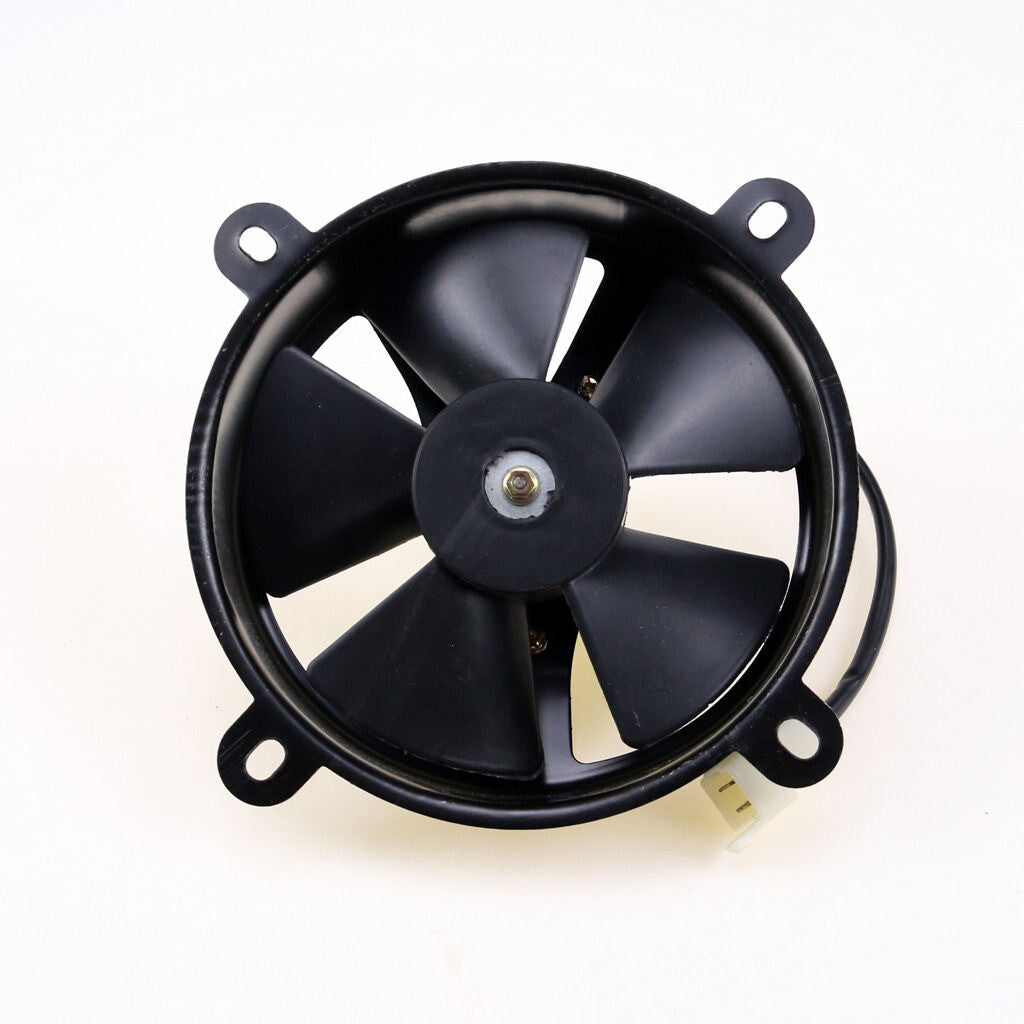 6-inch 12-volt radiator cooling fan for all-terrain vehicles, four-wheel go-karts, Roketa Taodao cooler, 150, 200, 250