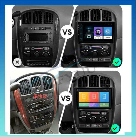Caravan for Chrysler Grand Voyager For 2000-10 for Dodge 10.1 Car GPS Navi Player WiFi