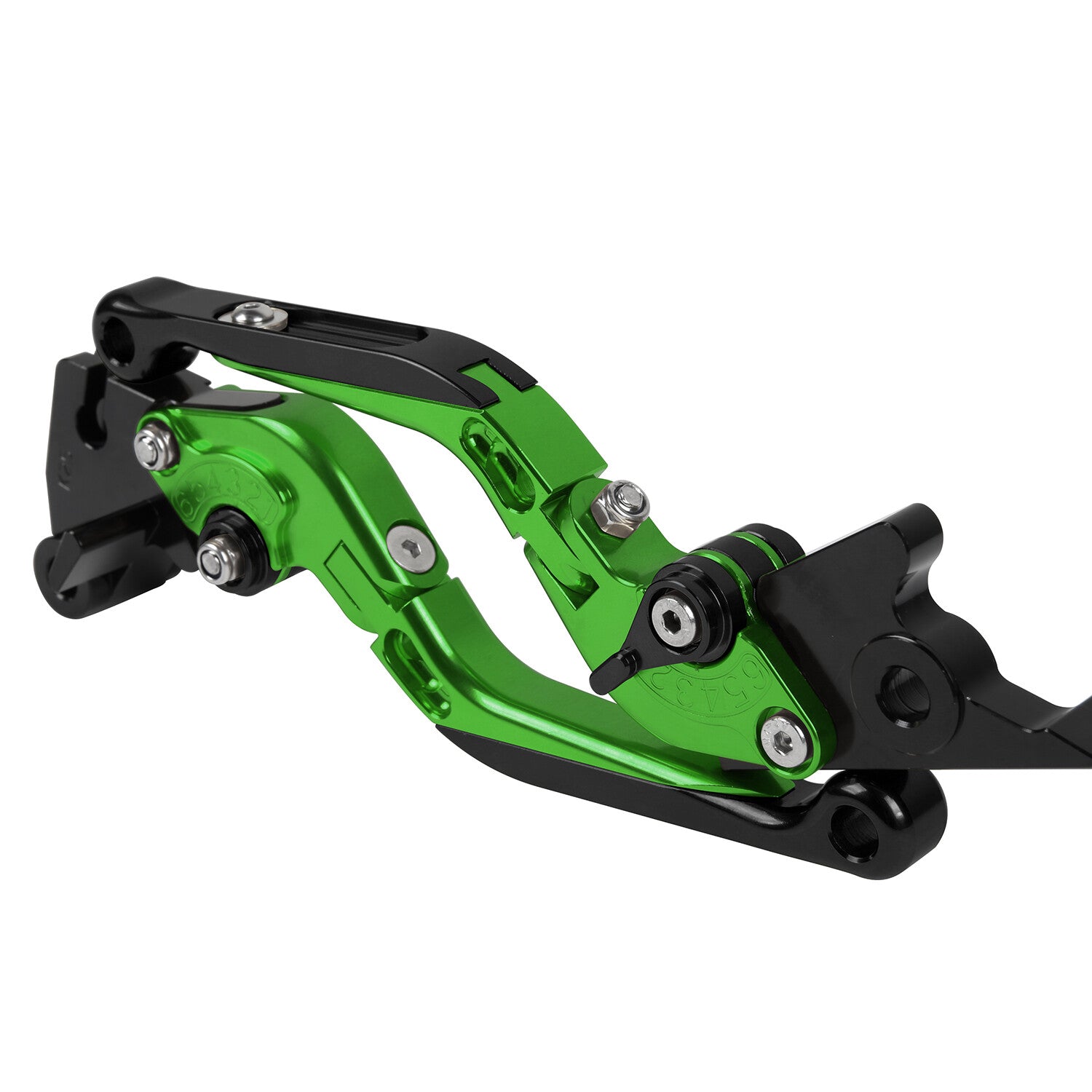 for Kawasaki ZX6R/636 ZX10R 2007-2015 CNC Folding Extend Clutch Brake Levers US