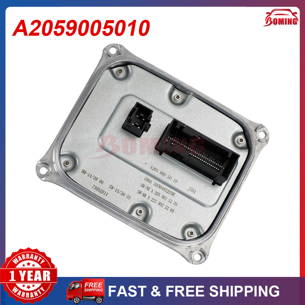 for Mercedes C Class New A2059005010 LED Headlight Range Adjustment Module