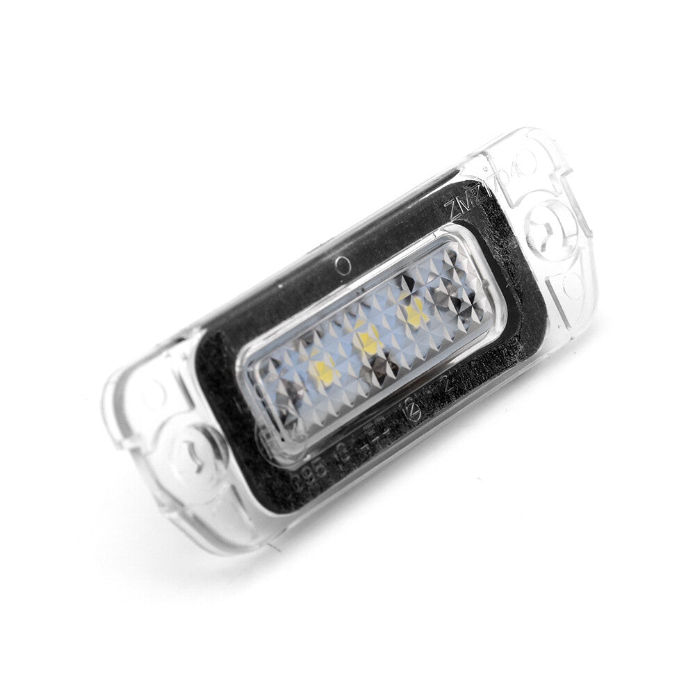 2X LED Number License Plate Light Lamp for Mercedes Benz ML Class W164 2005-2011
