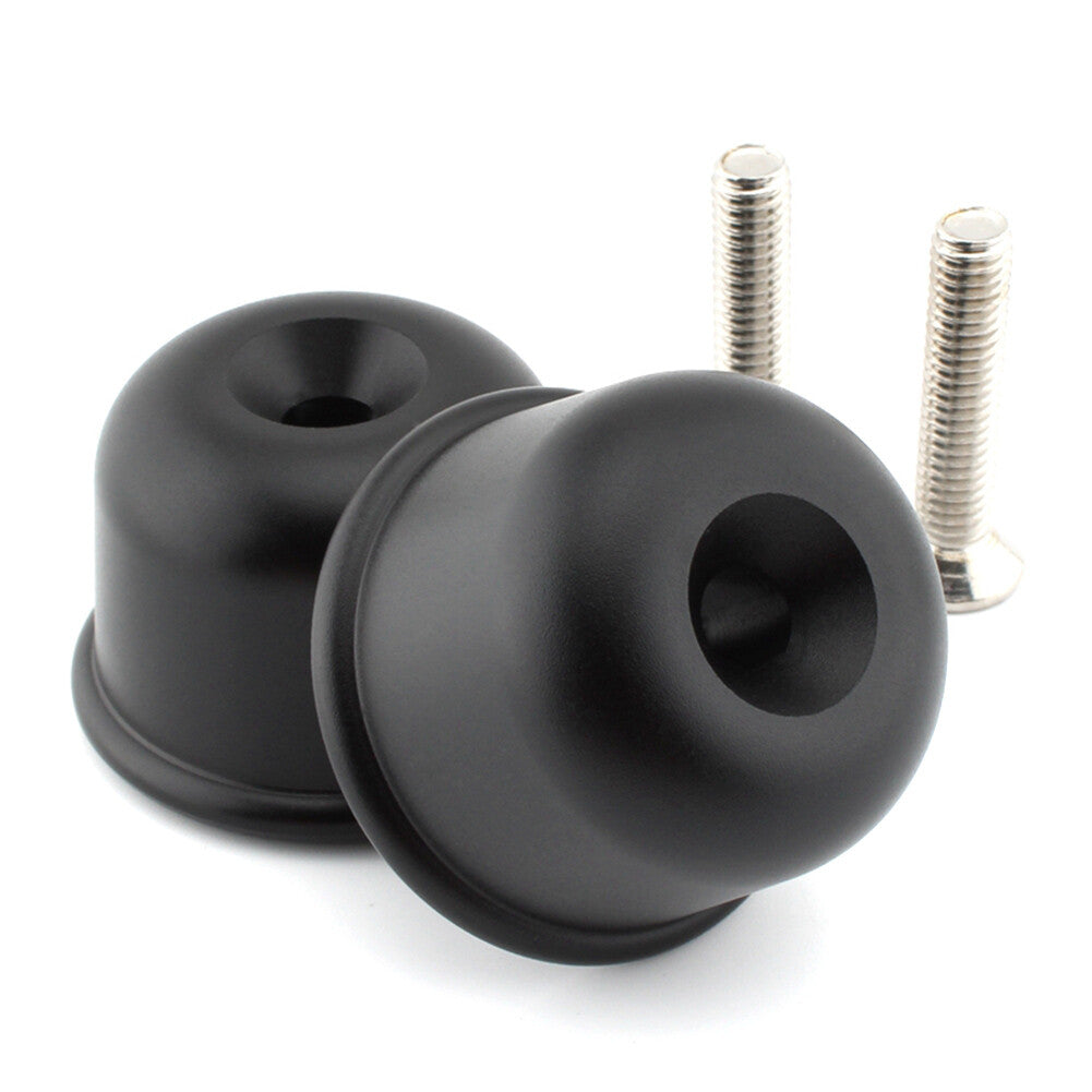 Fit Street Twin Cup Speed T100 T120 Handlebar End Plug Cap Hand Grip Black Pair