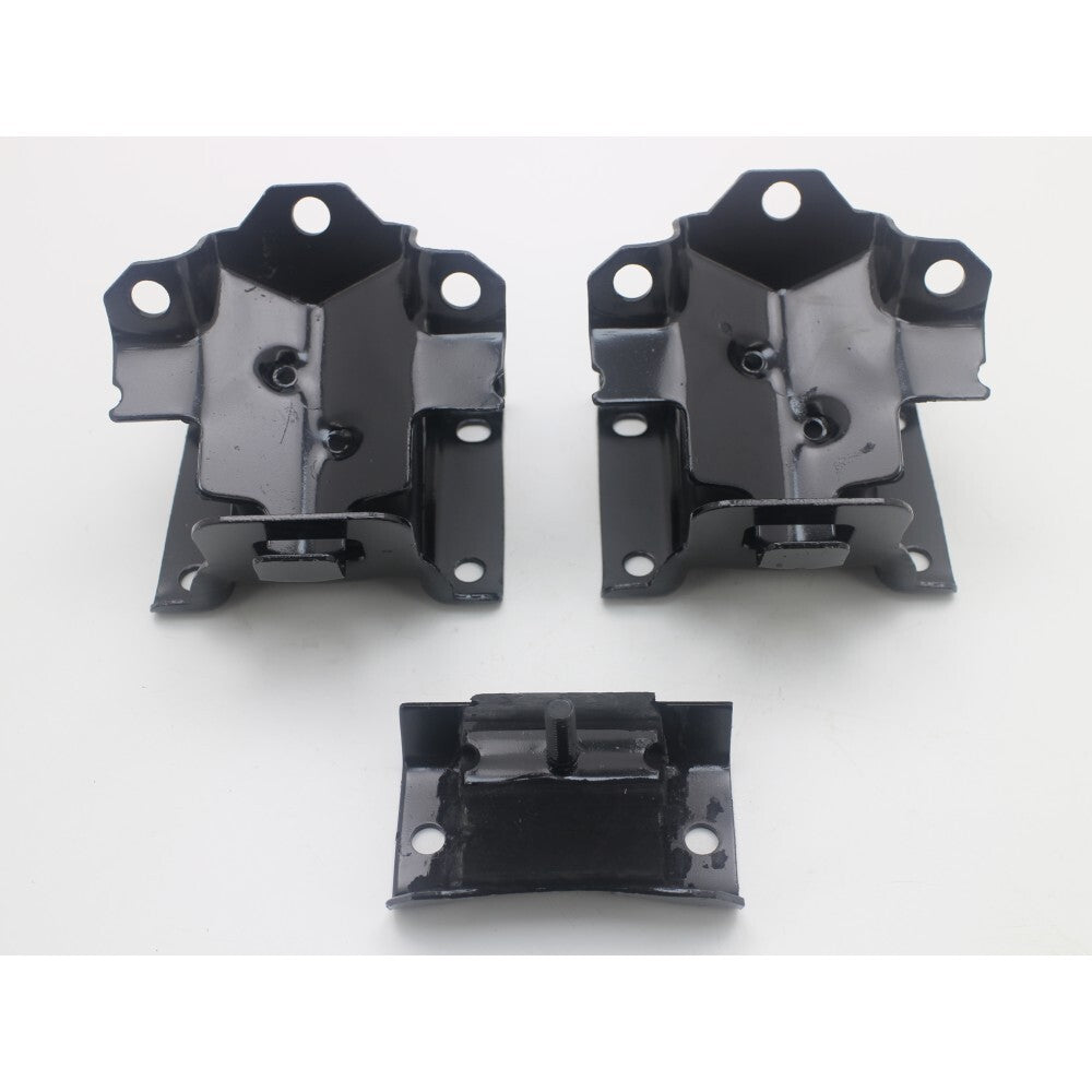 NEW Engine Motor AND Trans Mount Set 3PCS FIT for GMC for Sierra 1500 1999-2006 4.3L