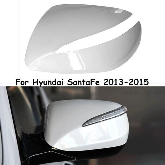LH Rear View Mirror Lid cap hood shell Housing hood for Hyundai SantaFe 2013-15
