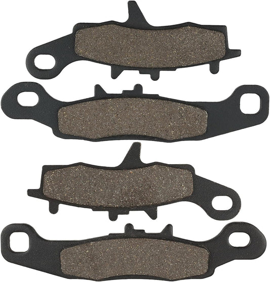 Brake Pads for Kawasaki Prairie 650 4x4 KVF650/Brute for Force 650 KVF 650/KFX700