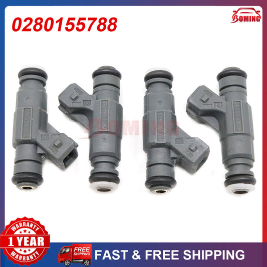 4-pack 0280155788 Suitable for BMW Motocycles R 1100 1150 1200 850 for Mitsubishi fuel injectors