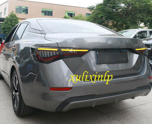 LED Tail Lights Turn/ Brake Lights Driving Lights Set For 2020-23 for Nissan Sentra