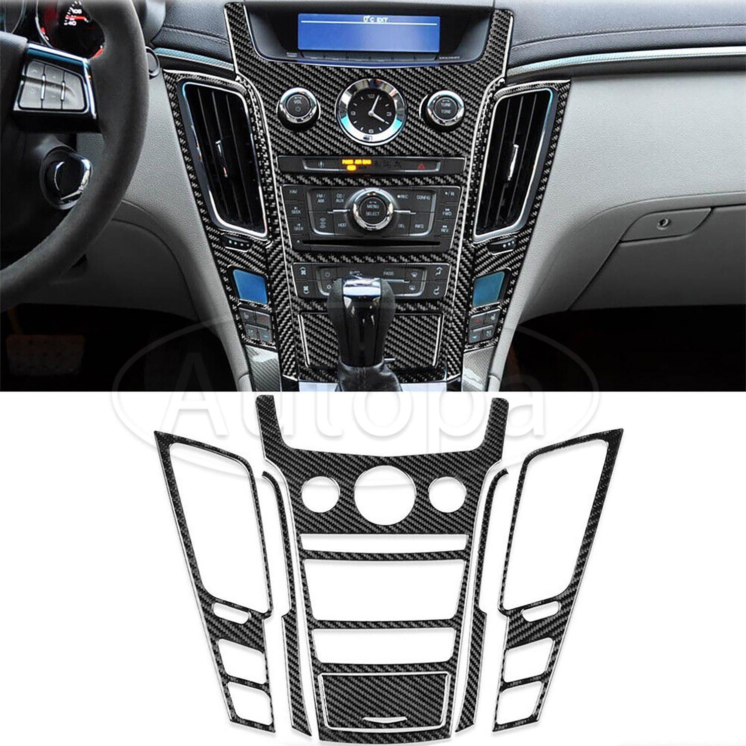 31PCS Carbon Fiber Full Interior Decorative Cover Trim for Cadillac CTS 2008-13?