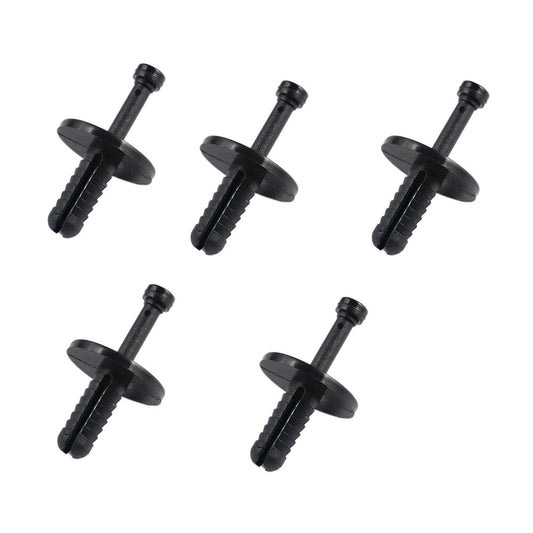 5x Engine Intake Duct Retainer Rivet Fits For E34 E70 E71 E65 E66 E38 E86 E53