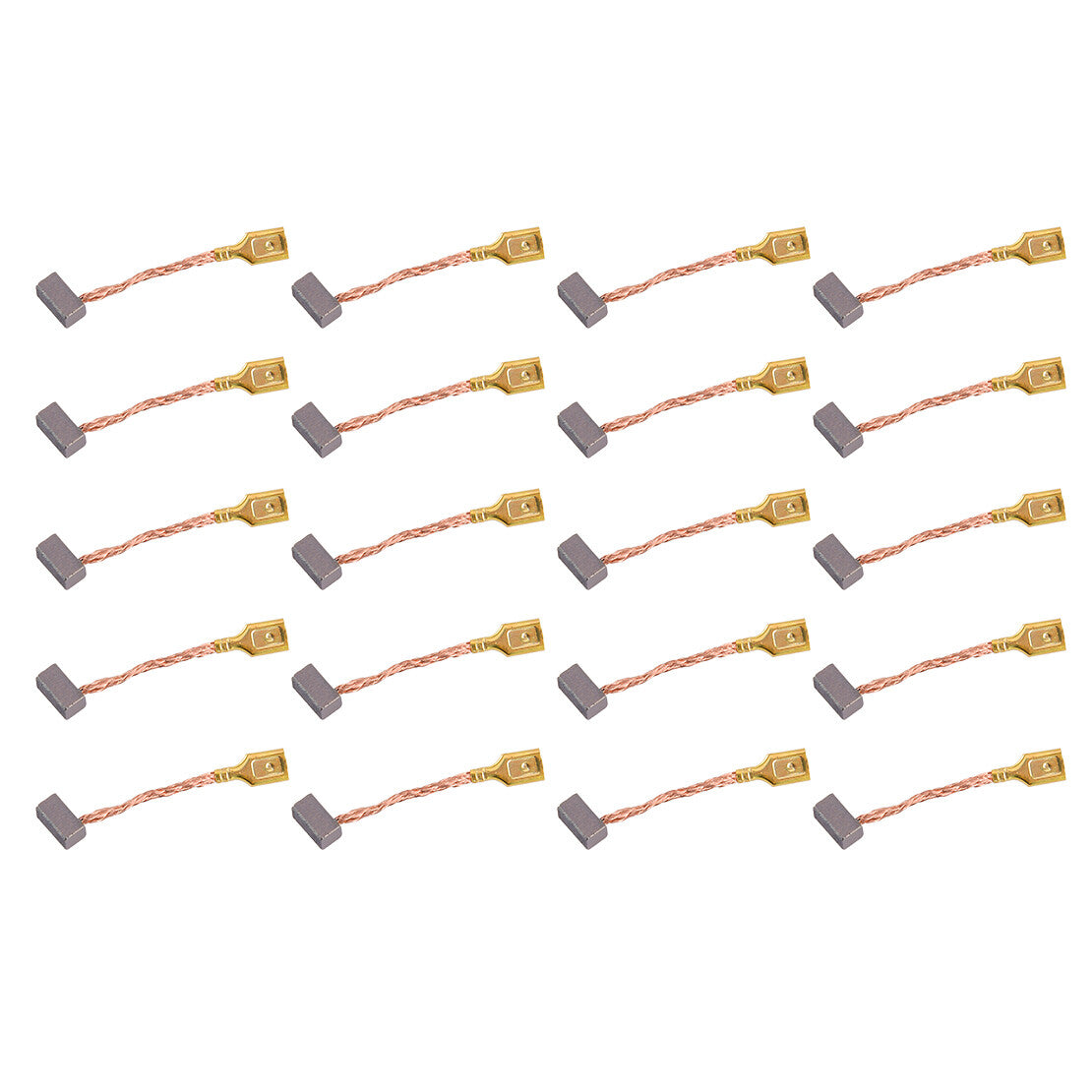 20pcs Fit for Toyota for Corolla Window Lift Motor Carbon Brushes B3