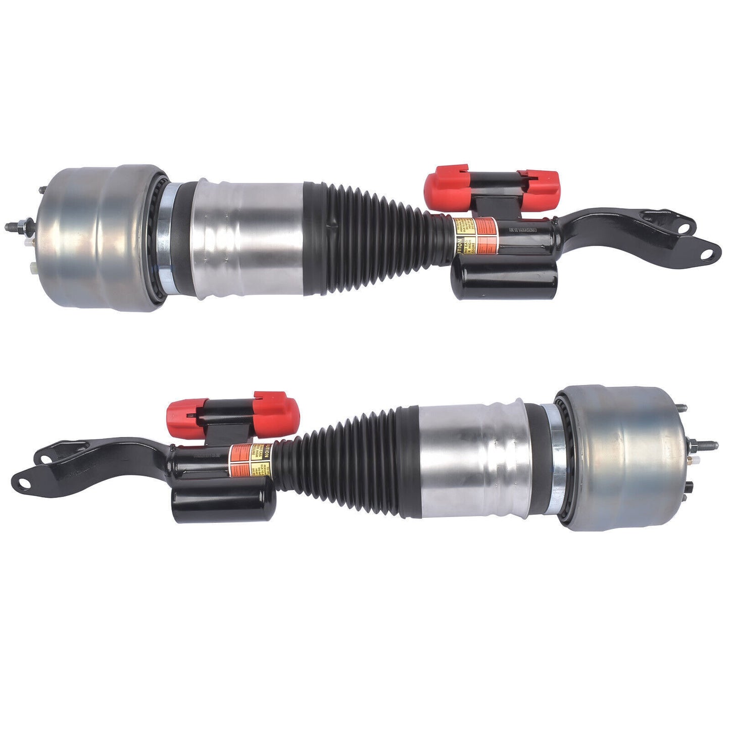 Full Set Front Rear Shock Struts Assys w/o Active Fit for Jaguar XF RWD 2009-2015.