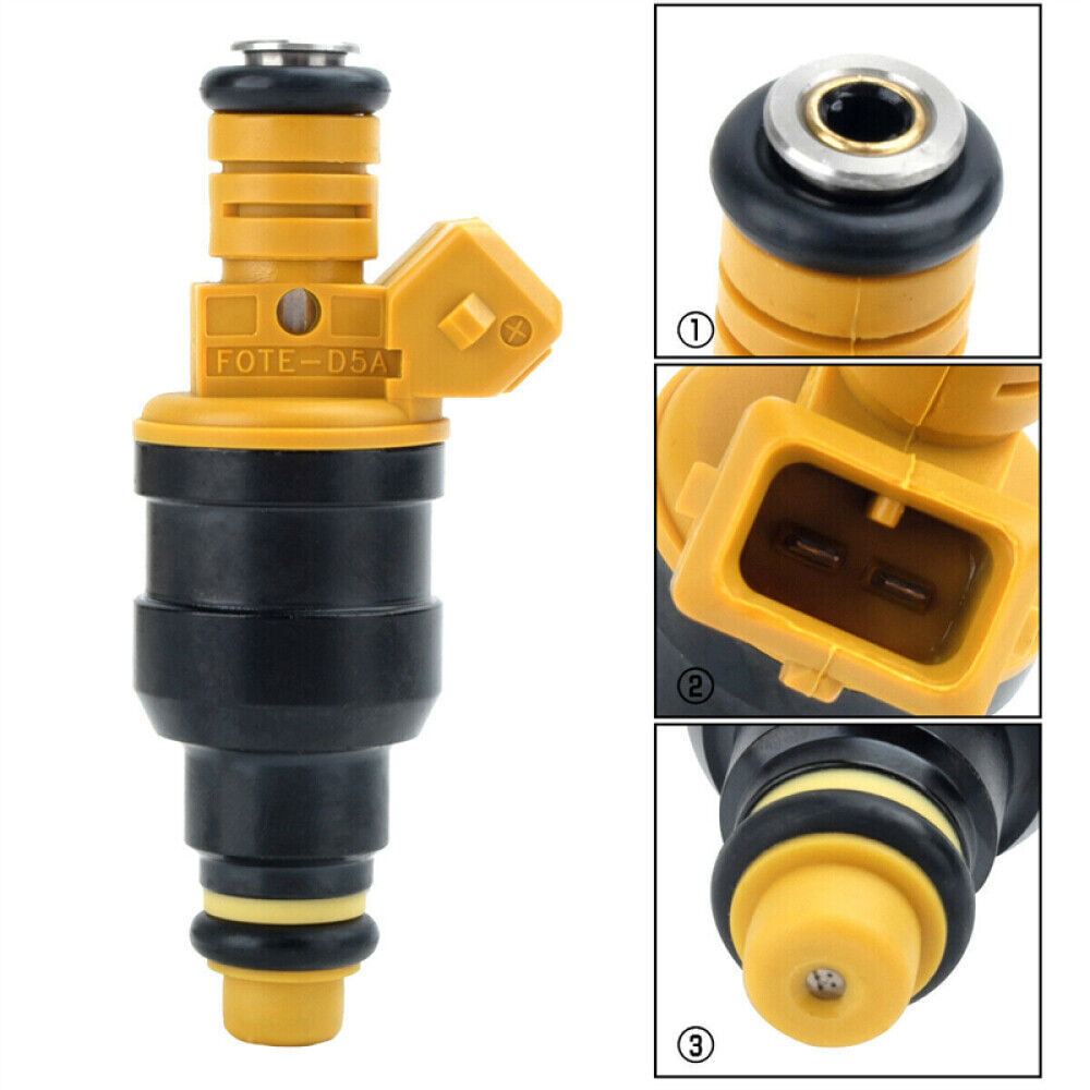 8. Upgraded fuel injectors for Ford F150, F250, F350 (4.6L, 5.0L, 5.4L, 5.8L). 0280150718