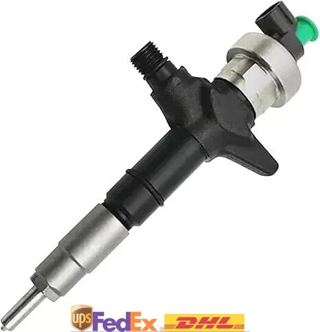 1X Fuel Injector 095000-6172 8-98055863-2 for Isuzu Diesel Engine 4JK1 4JK1-TC