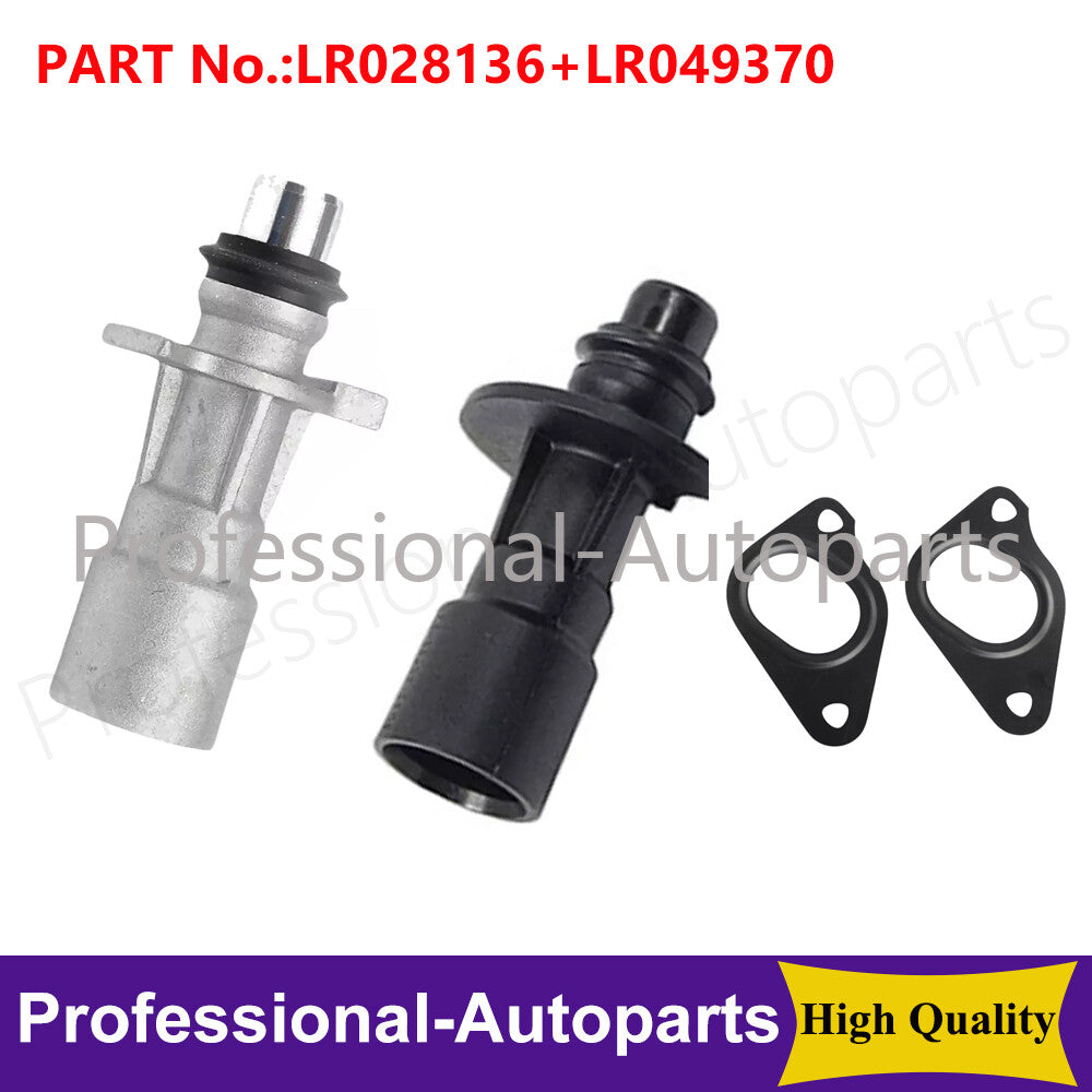 4-Piece Pack of SWater Pump Gaskets and Oil Cooler Tubes for Land Rover for Range Rover Sport for Jaguar