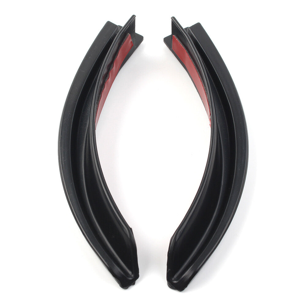 Water Rain Gutter Extension Trim for Jeep for Wrangler JL 2018 - 2021 Car Auto 2pcs