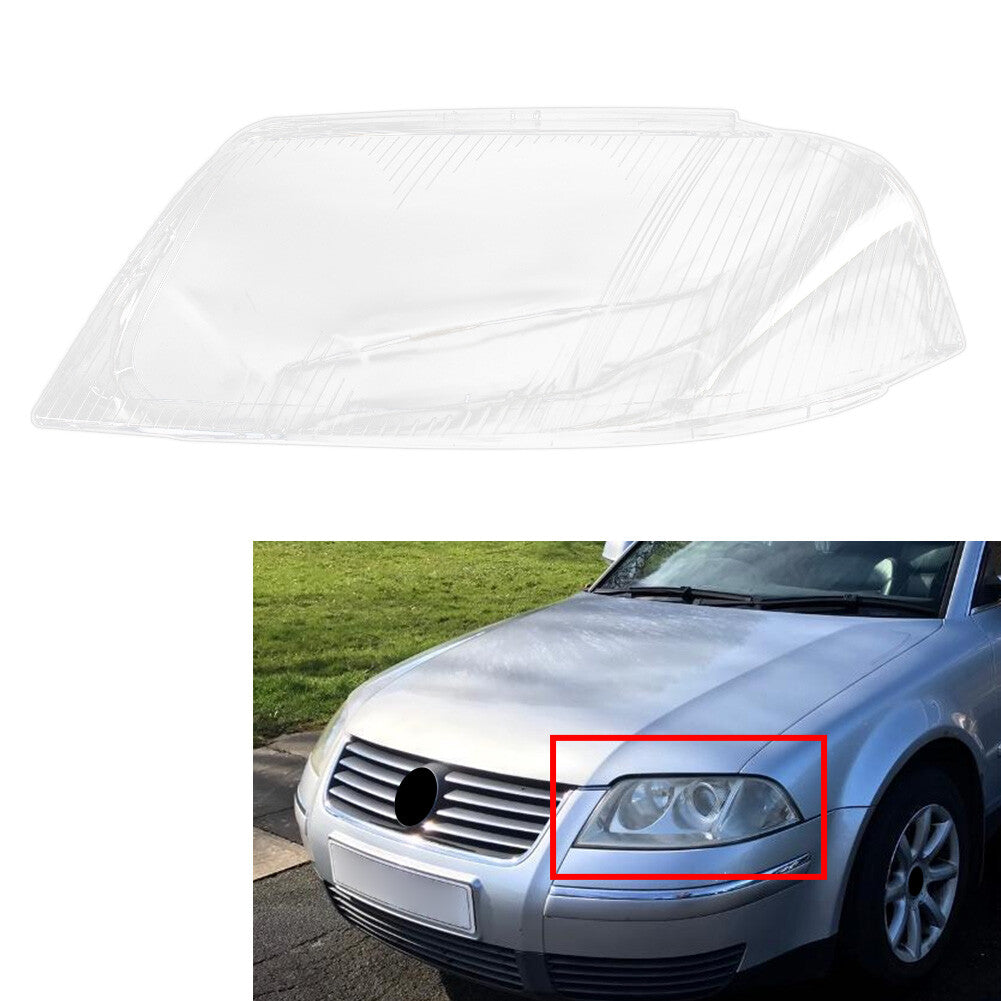 Headlight Headlamp Lens Cover for Volkswagen for Passat B5.5 2000-2005