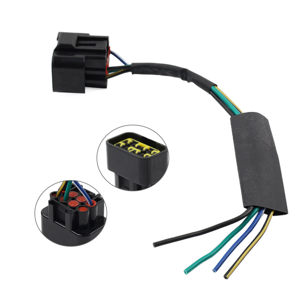 8 Pin Ignition Connector Igniter Plug For ZONGSHEN NC250 NC450 Engine Parts