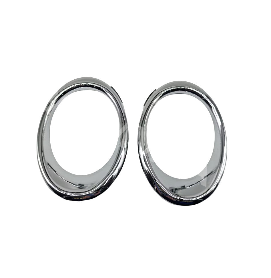 Front Chrome Fog Light Bezel Trim Ring Fit for 2013 for Ford Fusion DS7Z17E811AA