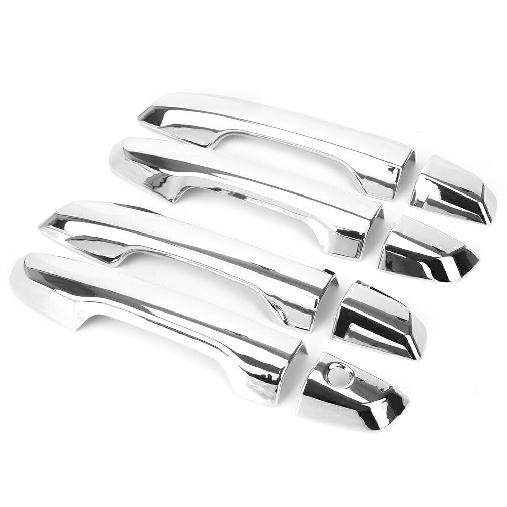 Door Handle Cover Trim Set Chrome for Honda CR-V CRV 2017 2018 4 Pieces New