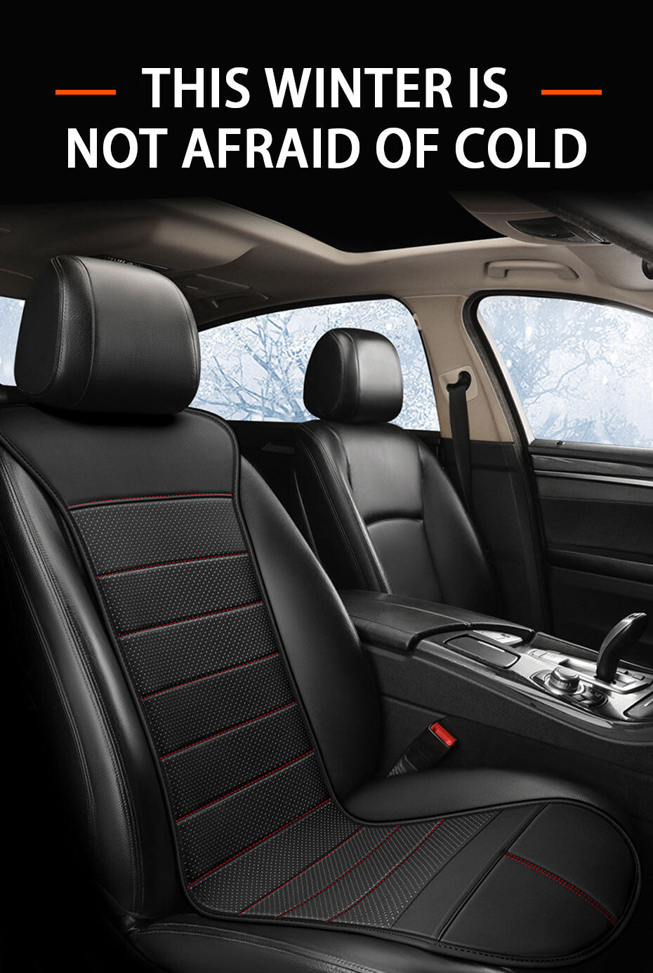 Accessory Car Heated for Seat Cover Cushion Warmer Pad 12V-24V For Winter Warming