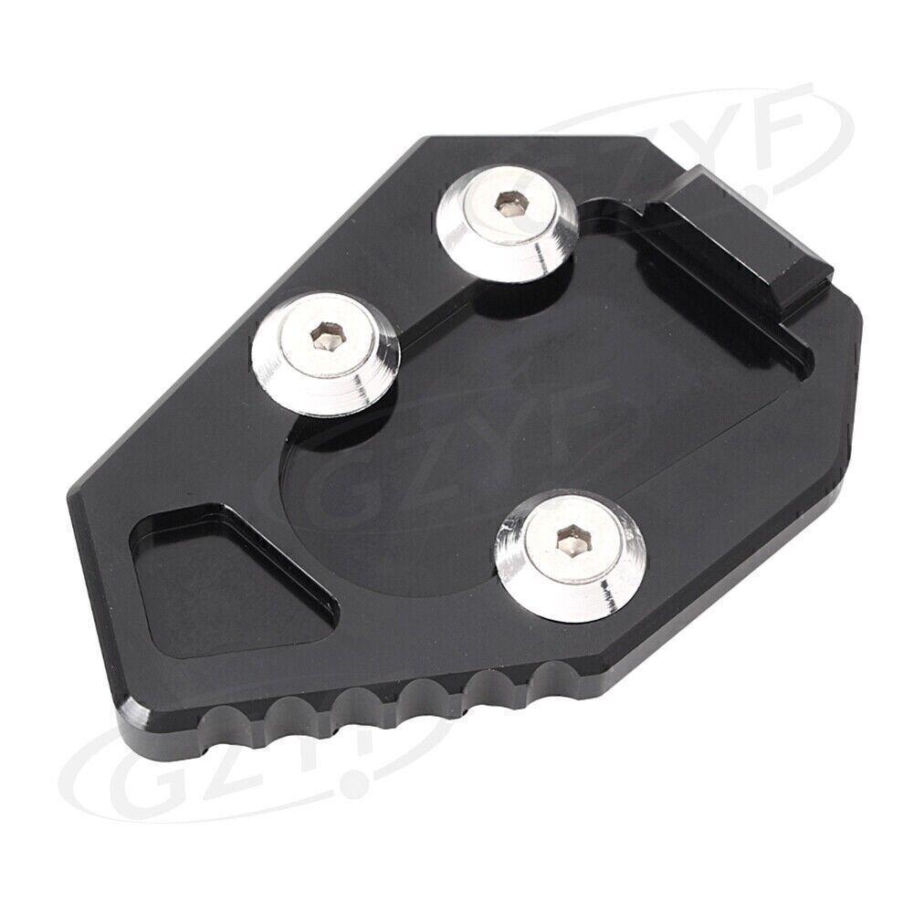 Seitenst?nder Fu? Vergr??erung Platte Pad Fur for HONDA CB1000 2008-2015 Schwarz