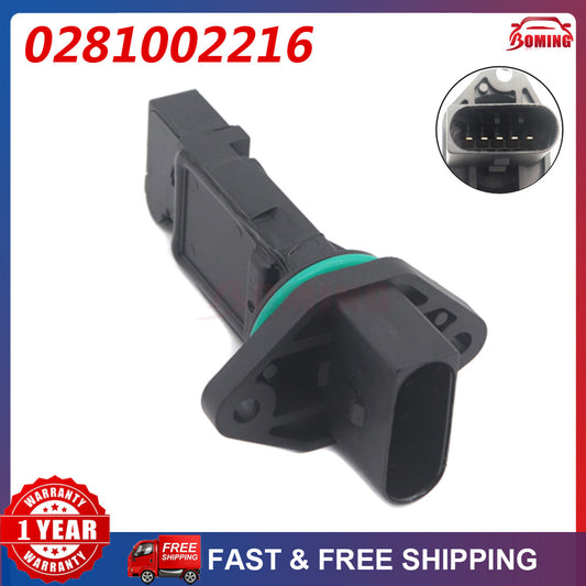 NEW for AUDI for A4 for A6 for VW for Passat for Golf 1.9L TDI 0281002217 0281002216 Flow Sensor