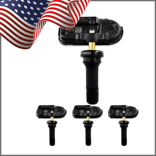 4x TIRE PRESSURE SENSOR TPMS for 14-18 for DODGE for RAM 1500 2500 3500 Cherokee 434MHz