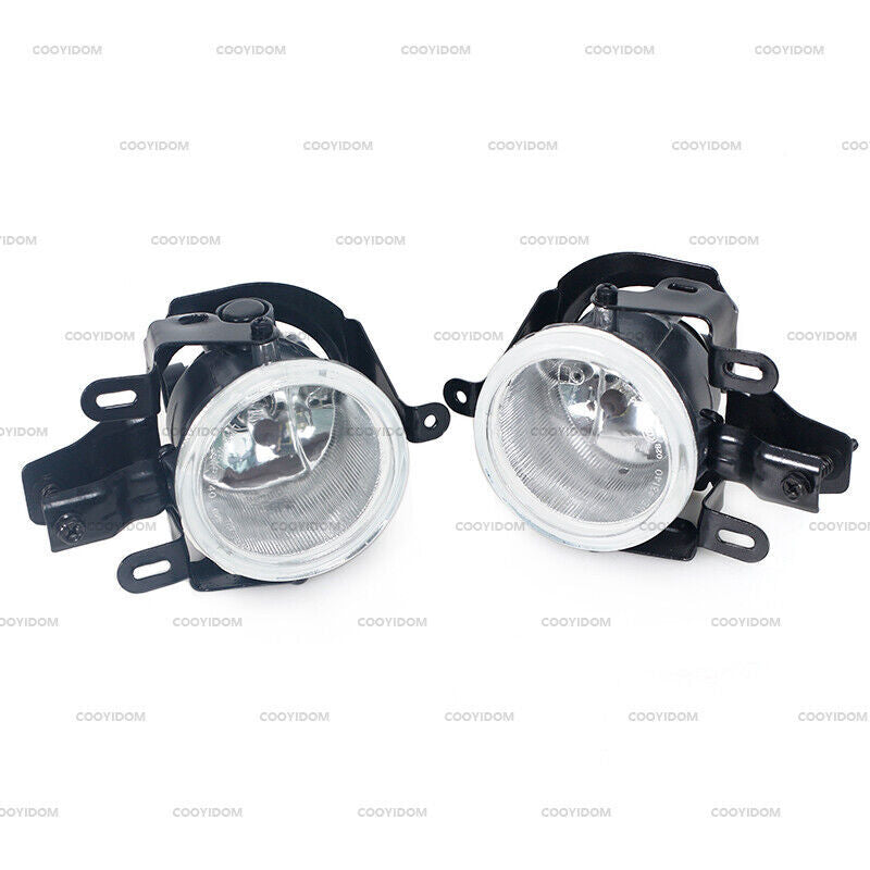 Suitable for 2003-06 for Mitsubishi Pajero Montero front bumper fog lights LHRH