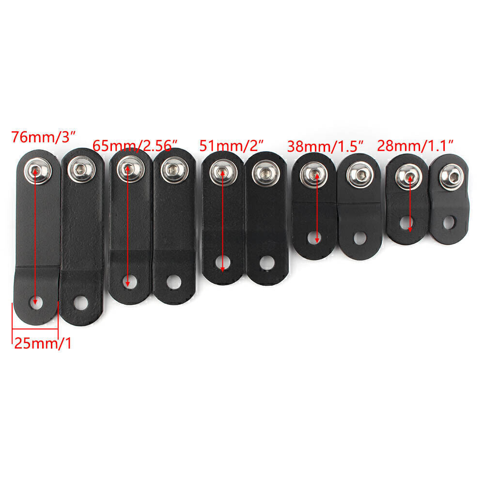 2,5 Benzin Tank Riser Lift Kit Fur for Harley Sportster XL883 XL1200 Dyna FXD Motor