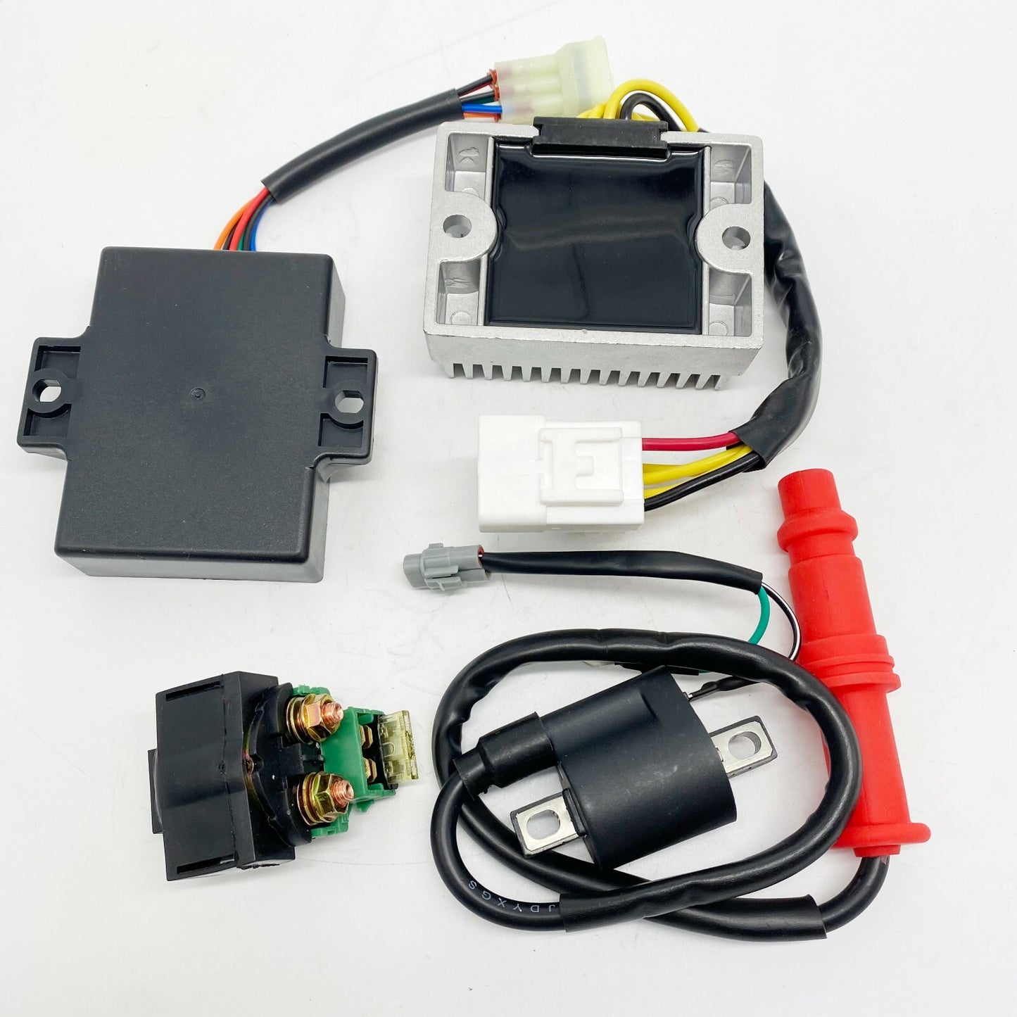 KAZUMA 500 500CC ATV Quad Electric CDI Ignition Coil Relay Voltage Regulator
