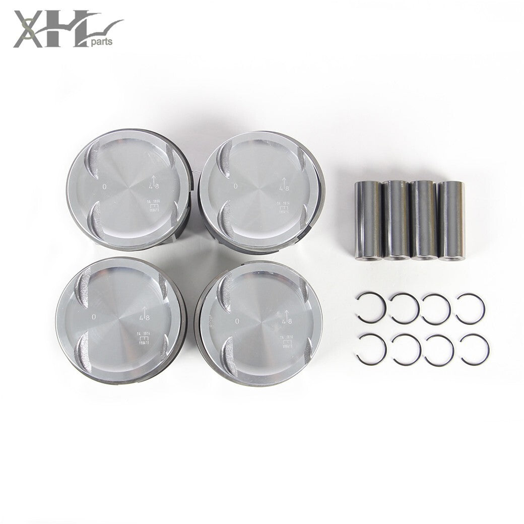 1.8T engine piston and ring assemblies suitable for Mercedes-Benz C180 CLK200 E200 SLK200