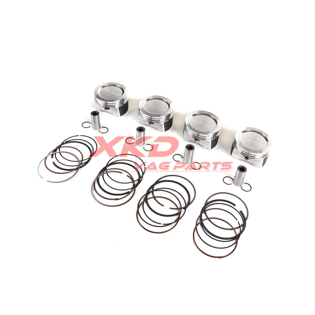 1.6L Pinston Ring Assembly Fit for VW for Bora Caddy for Golf 04-13 BFS AVU BFQ BGU BSE