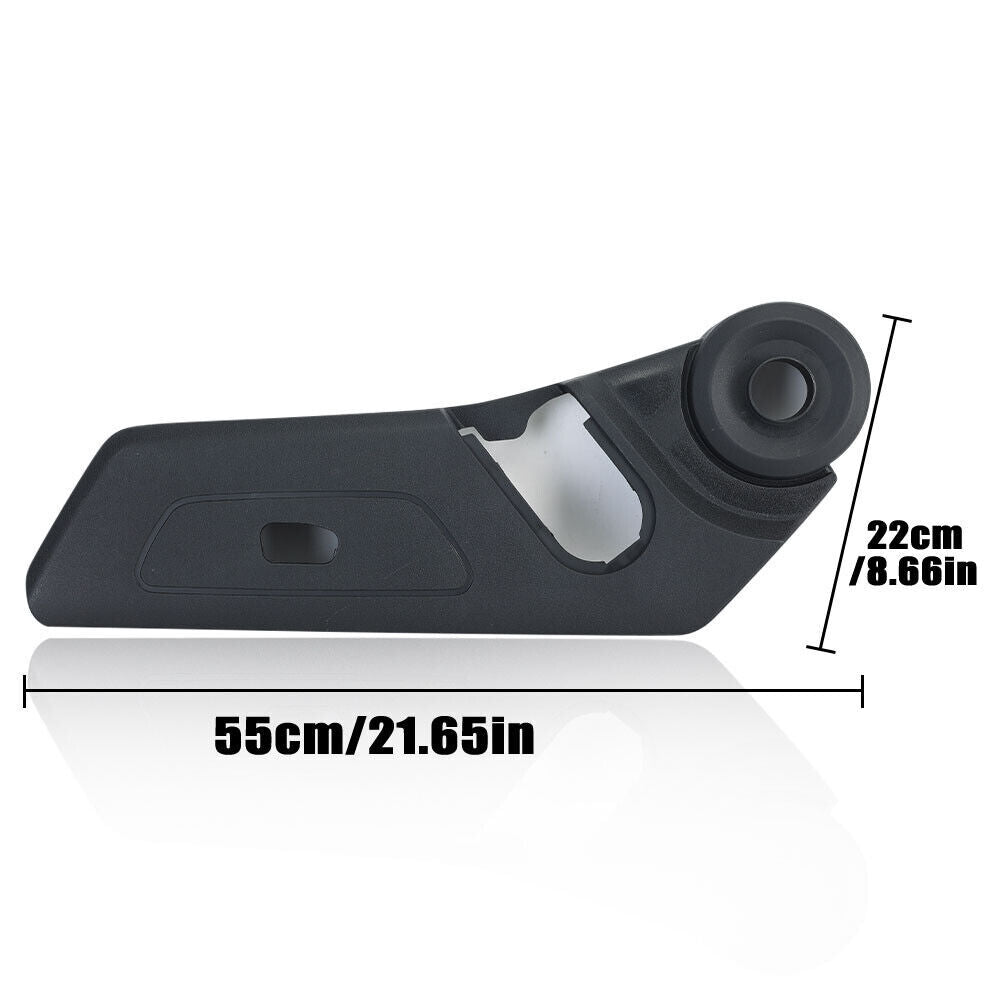 F¨¹r for Jeep Patriot 2011-2017 Front Left Side for Seat Trim Panel Schwarz 1RX04XDVAB