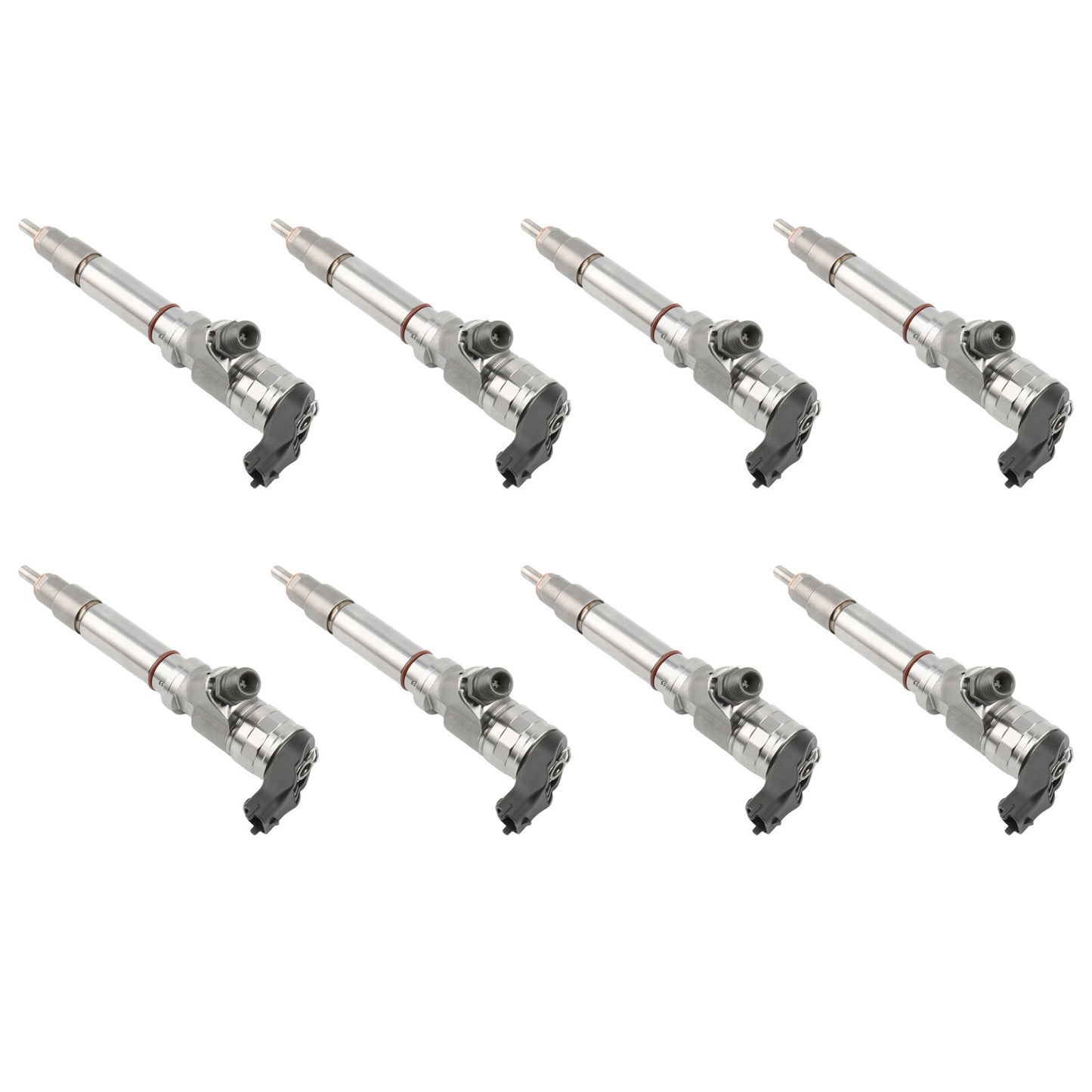 8X 0445120027 is for 2004.5 - 2005 for Chevrolet for GMC 6.6L Duramax LLY fuel injectors.