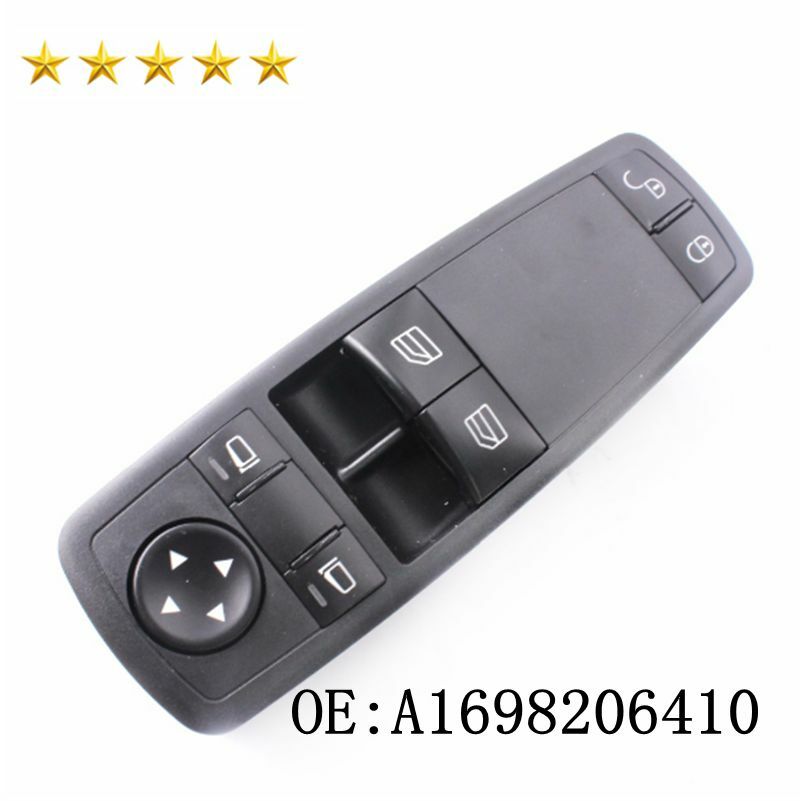 Electric Power Window Switch 1698206410 Fit for Benz W169 W245 A160 A180 B200