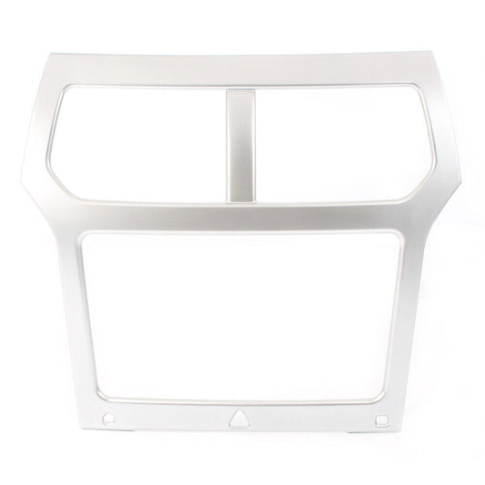 for Ford Explorer 2011-2014 Plastic Interior Console Navigation Frame Cover Trim