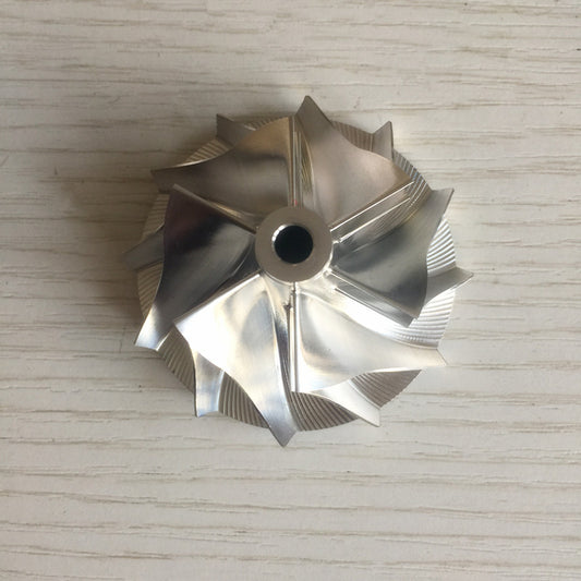 GT15-25 436131-0002 38.62/52.19mm 6+6 Blade blank/milling compressor wheel