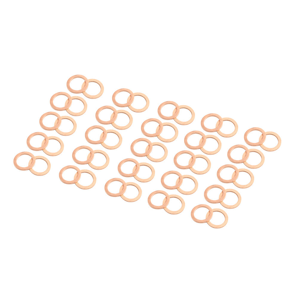 Oil Drain Plug Gaskets Washer Seals Kit Replacement for Mercedes-Benz