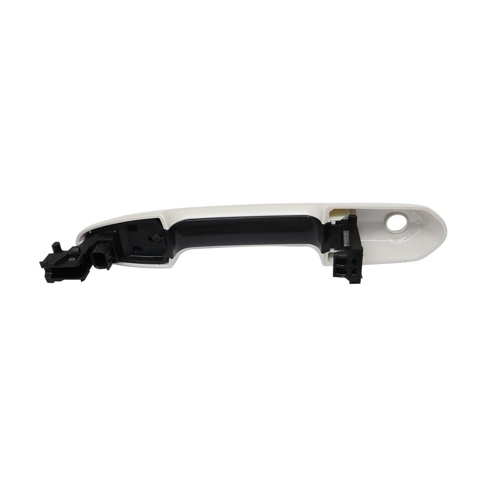 Front Left Exterior Door Handle Pearl White for Toyota RAV4 Highlander 2019-2023