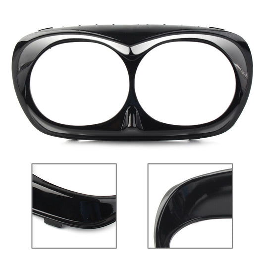 for Harley Road Glide 98-13 FLTR FLTRX FLTRU Scowl Headlight Bezel Fairing Trim