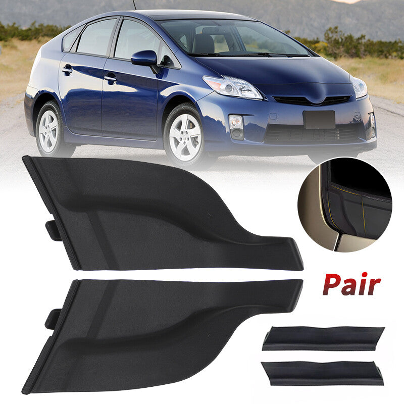 Front Windshield Wiper Side Cowl Extension Cover Trim fit for Toyota Prius 2010-2015