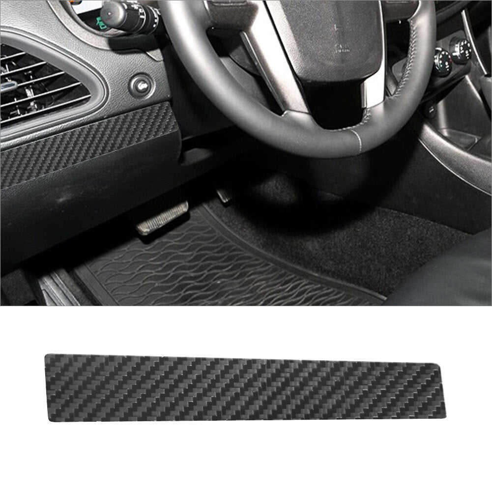 Carbon Fiber Interior Left Of Driver Side Dash Cover Trim for Chrysler 200 Sedan
