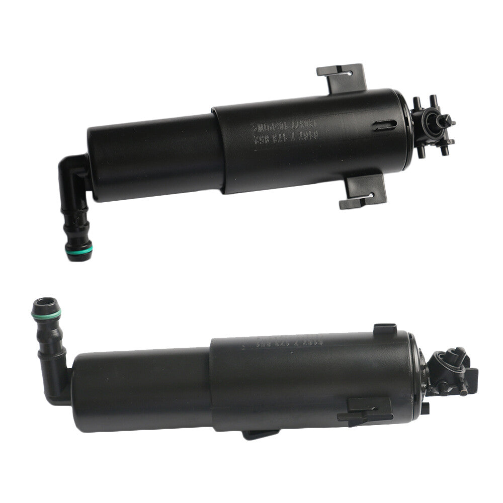 2pcs Washing Water Nozzle Headlight Cleaning Nozzle for BMW E70 for X5 2007-2013 LR