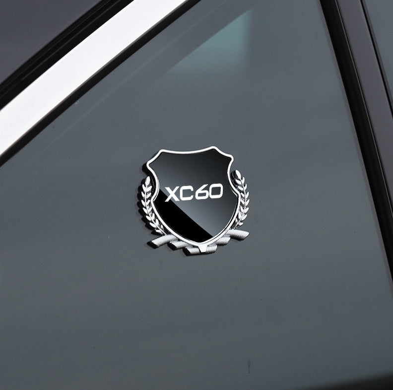 Suitable for Alfa Romeo Giulia car keychains/rings in blue polyurethane synthetic leather with the Italian flag.