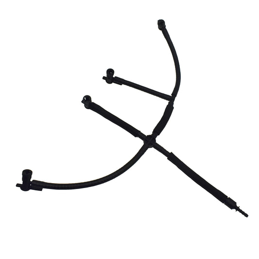 Fuel overflow return hose line 03L130235M is suitable for Audi and for Skoda seats for VW 2.0 TDI.