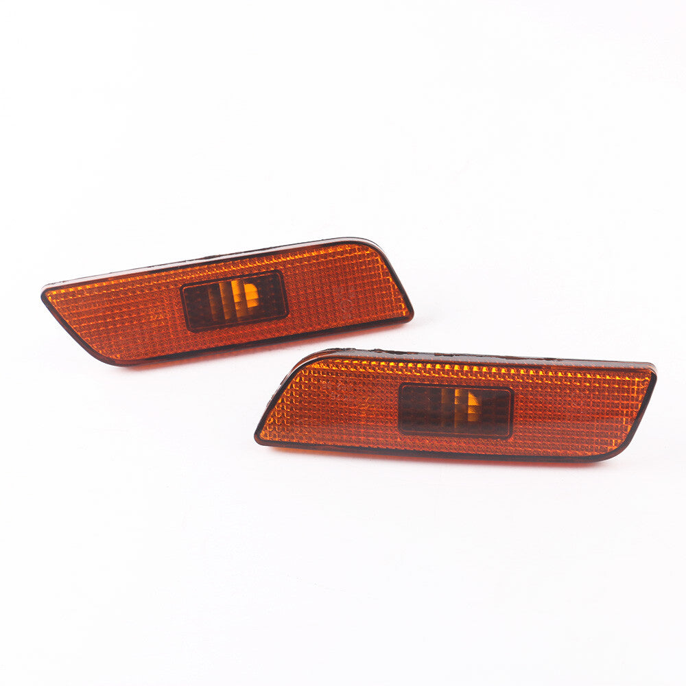 Set of 2 Side Marker Light No Bulb fits for Volvo S80 2002-2006 Front Left and Right