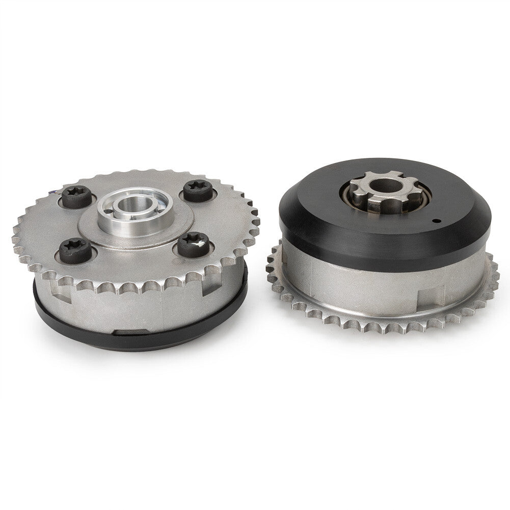1 Dual intake and exhaust camshaft adjuster sprocket 11367583207 11367583208 Applicable to for BMW