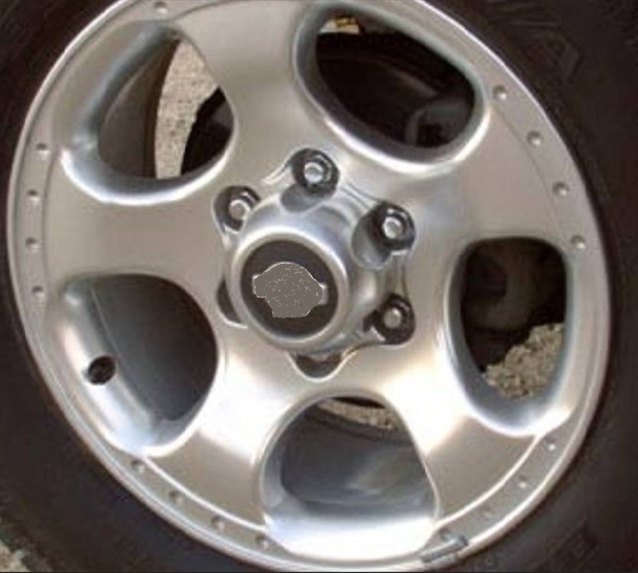 4X Wheel Center Hubs Caps Cap For 2000-04 Frontier Xterra 16